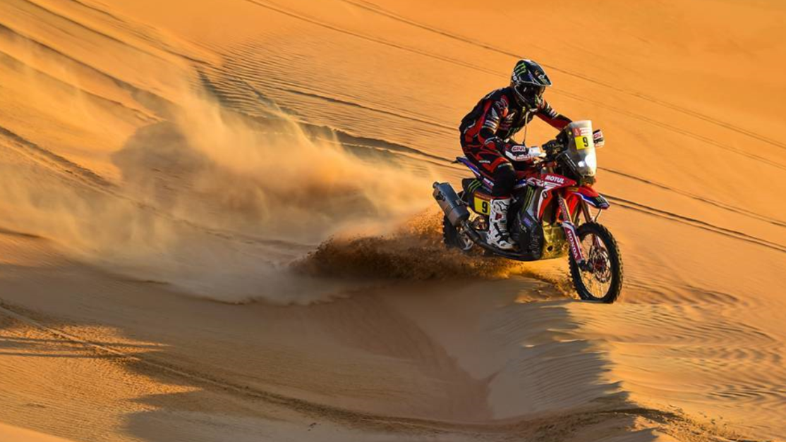 Ricky Brabec - Honda, Dakar Rally